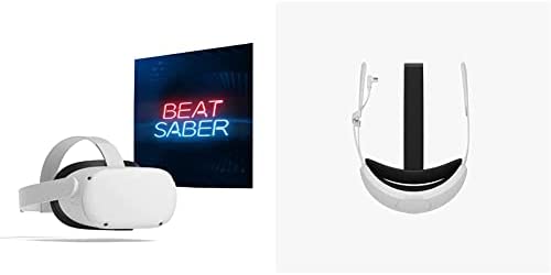 Meta Quest 2 — Casque de réalité virtuelle tout-en-un dernière génération — 256 Go & Sangle Élite Meta Quest 2 avec batterie Fiche Technique et Prix au Maroc