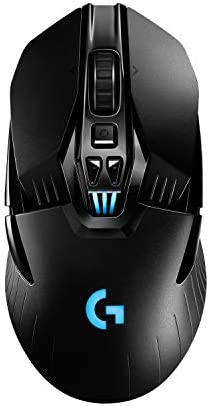 Logitech G903 LIGHTSPEED Souris Gamer sans Fil, 25 600 PPP, RVB Gaming, Poids Ajustables, 6 Boutons Programmables, POWERPLAY-compatible, Batterie Longue Durée, Ambidextre, PC/Mac - Noire Fiche Technique et Prix au Maroc