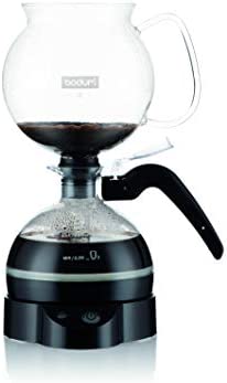 BODUM - 11822-01EURO-320 - ePEBO - Cafetière électrique à dépression, 1.000 W, 4 tasses - 0.5 l Fiche Technique et Prix au Maroc