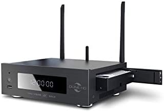 Dune HD Pro Vision 4K Solo | Dolby Vision | HDR10 + | Ultra HD | 3D | DLNA | Lecteur Multimedia 4K et Android Smart TV Box | RTD1619 | 3,5 Rack SATA | Audio HD, 2X HDMI, BT, WiFi, 4GB / 32GB Fiche Technique et Prix au Maroc