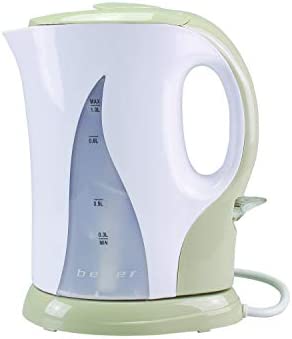 BEPER BB.050 Bouilloire d'eau électrique 1100 W 1 litre Plastique, Rouge Coloris aléatoire Fiche Technique et Prix au Maroc