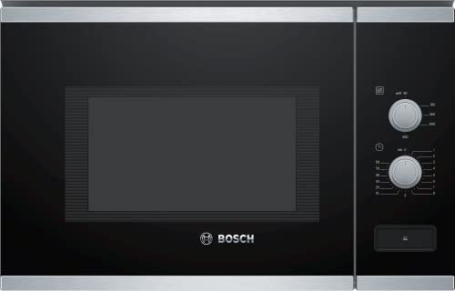 Bosch BFL550MS0 Série 4 - Micro-ondes intégrable, 59 x 38 cm, 25 litres, Inox Fiche Technique et Prix au Maroc