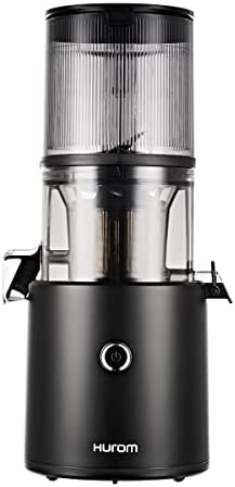 Hurom H-300 noire Presse-agrumes Hurom pour fruits/légumes, électrique, presse à froid - moteur silencieux - nettoyage rapide et facile - rendement élevé en jus Fiche Technique et Prix au Maroc