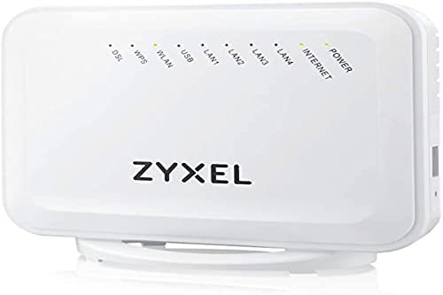 Wireless N VDSL2 4-Port Gateway ZYXEL Fiche Technique et Prix au Maroc