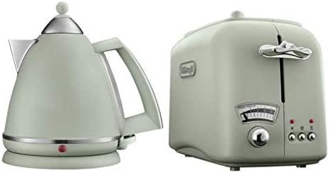 WHLMYH Bouilloire En Verre Éclairant La Bouilloire, 1,7 Litre, Grille-Pain Impressions 3000 W, Bouilloire,Vert,Bouilloire + Grille-Pain Fiche Technique et Prix au Maroc