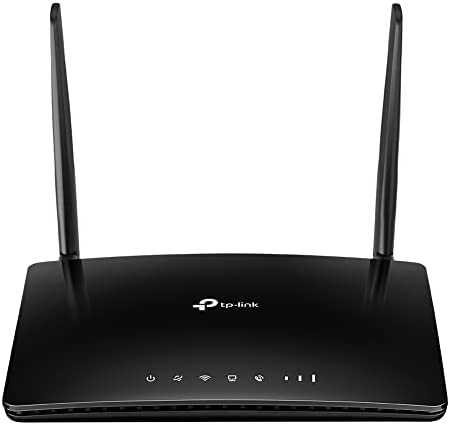 TP-Link Box 4G, Routeur 4G LTE 150 Mbps WiFi N 300Mbps, 2 x SMA pour Antenne Externe, 3 ports Fast-Ethernet, Antennes Amovibles, modem Carte SIM pour Tout Opérateur, TL-MR6500v Fiche Technique et Prix au Maroc