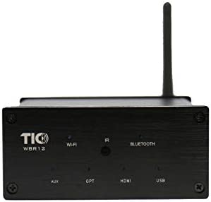 TIC Audio - TIC WBR12 Transmetteur Récepteur WiFi & Bluetooth 5.0 - Multi-Room Fiche Technique et Prix au Maroc