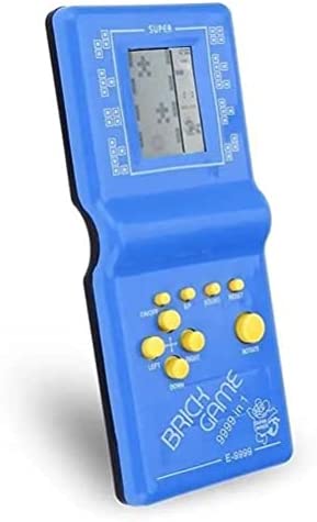 KKPLZZ Console de Jeu Tetris de Machine de Jeu Portable avec Son, Console de Jeu nostalgique Traditionnelle, Cadeau pour Enfants et Adultes Fiche Technique et Prix au Maroc