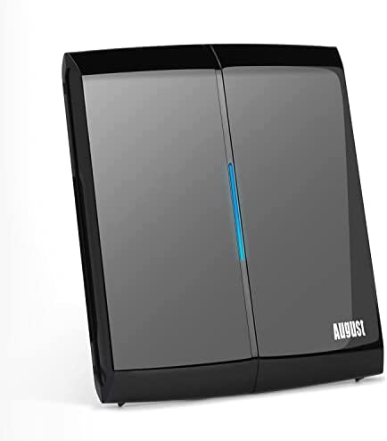 Antenne TV Interieur TNT HD Amplifiée Puissante Numérique - August DTA300 - Filtre 4g, Haut Gain, Booster, Petite et discrète, France Belgique, UHF VHF, Cable 2m, Maison, Caravane - Noir Fiche Technique et Prix au Maroc