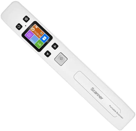 Bisofice Scanner portable San Fil, Règle scanner, Scanner de documents portable, connectable avec WiFi, Haute Resolution en Couler 1050DPI | JPG/PDF | Compatible pour Windows 2000 /iOS & Android Fiche Technique et Prix au Maroc