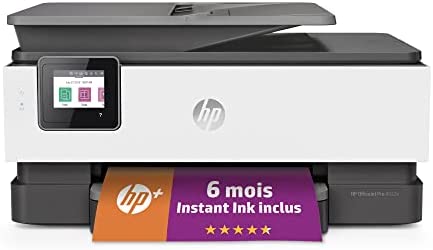 HP OfficeJet Pro 8022e Imprimante tout en un - Jet d'encre couleur – 6 mois d'Instant Ink inclus avec HP+ (Photocopie, Scan, Impression, Fax, Chargeur automatique de documents, Recto/Verso, Wifi) Fiche Technique et Prix au Maroc