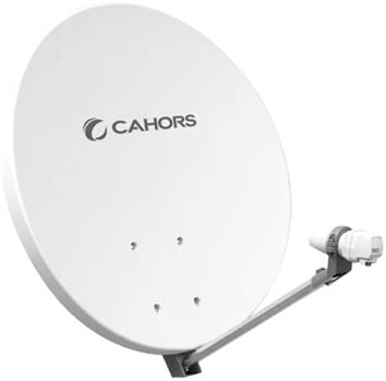 Cahors 65 cm parabolique en Fibre de Verre Fiche Technique et Prix au Maroc