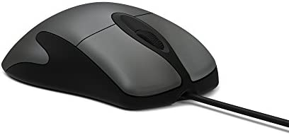 Microsoft – Classic IntelliMouse – Souris filaire pour PC, ordinateurs portables, compatible Windows, macOS, Chrome OS (ergonomique, boutons latéraux personnalisables) – Grise (HDQ-00002) Fiche Technique et Prix au Maroc
