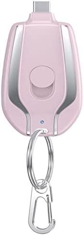 Mini Porte-clés Banque De Puissance De Secours, 1500 MAh Chargeur De Porte-clés Portable Android Avec Type-C, Batterie Ultra-compacte Banque D'alimentation De Secours À Charge Rapide Pour Téléphone Fiche Technique et Prix au Maroc