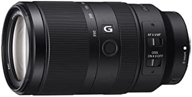 Sony SEL-70350G Objectif Monture E APS-C 70-350 mm F4.5 Fiche Technique et Prix au Maroc