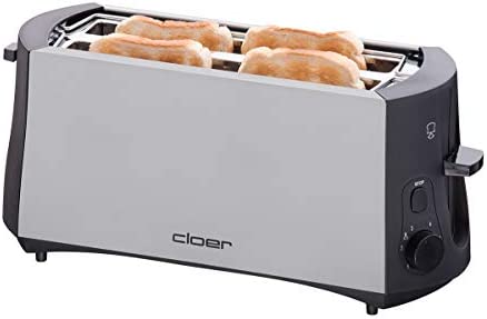 Cloer 3710 Grille-Pain Grande Tranche Fiche Technique et Prix au Maroc