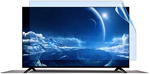 AFGZQ Protecteur D'écran TV 27-75 Pouces, Film Anti-éblouissant/Anti-lumière Bleue/Anti-Rayures, Protection Yeux Convient for Sharp, Sony, Écran Incurvé Fiche Technique et Prix au Maroc