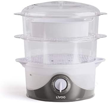 Livoo Feel Good Moments - Cuiseur Vapeur et Riz Fiche Technique et Prix au Maroc