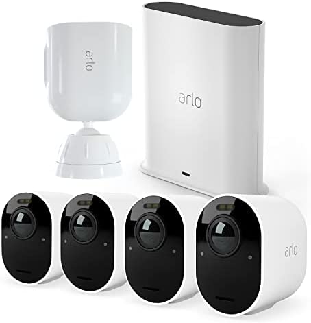 Arlo Ultra 2 Spotlight Camera Surveillance WiFi VMC5440 + Accessoire certifié Support aimanté Fiche Technique et Prix au Maroc