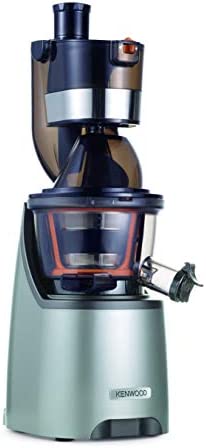 Kenwood Extracteur de jus JMP800SI, Pure Juice Pro, Appareil à jus pour Boissons Saines, Capacité 1,5 L, Gris et Noir Fiche Technique et Prix au Maroc
