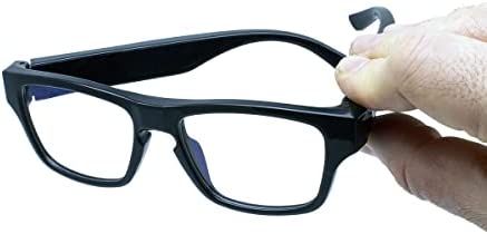 Lunettes caméra HD 1080P Type Classique mémoire microSD 64 Go Incluse Fiche Technique et Prix au Maroc