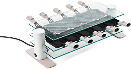 LAGRANGE Raclette Multifonction Raclette 10 Transparence MINERAL Fiche Technique et Prix au Maroc