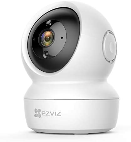 EZVIZ C6N Caméra Surveillance WiFi Intérieure 1080p, Caméra Bébé Pan/Tilt à 360°, WiFi 2.4Ghz, Vision Nocturne Intelligente avec Smart IR, Détection de Movement et Suivi Auto, Audio Bidirectionnel Fiche Technique et Prix au Maroc