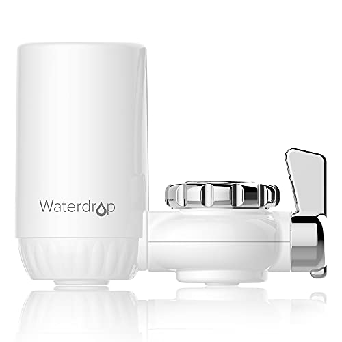 Waterdrop WD-FC-04 NSF Certifiée Filtre à Eau du Robinet, Système de Filtration ACF, Purificateur de l'eau de Longue durée pour Cuisne, Réduit Chlore, Goût et Odeur (1 Filtre Inclus) Fiche Technique et Prix au Maroc