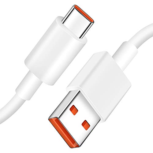 ACOCOBUY Câble USB C Charge Rapide pour Redmi Note 10 Pro Câble USB Type C 6A Charge Turbo pour Xiaomi Mi 12/Mi 11T Pro/Mi 11 Lite/Mi 10T Pro/Redmi Note 11 Pro/POCO X4 Pro/POCO F3/POCO M4 Pro/Mi Pad 5 Fiche Technique et Prix au Maroc