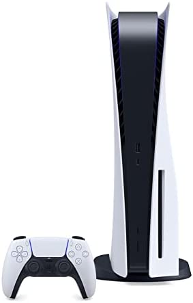 Sony, PlayStation 5 Édition Standard, PS5 avec 1 Manette Sans Fil DualSense, Couleur : Blanche Fiche Technique et Prix au Maroc
