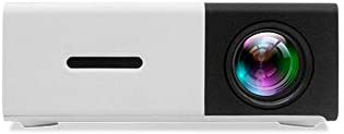 Mini projecteur, projecteur vidéo de 600 lumens prenant en Charge la résolution Full HD 1080p, Compatible avec Les clés TV, PS4, HDMI, VGA, SD, AV et USB, projecteur de cinéma Maison(Noir) Fiche Technique et Prix au Maroc