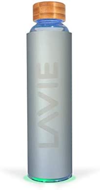 LaVie 2GO Purificateur d'eau Compact Innovant à Lumière UVA, sans Consommable. Transformez Votre Eau du Robinet en Eau Douce et Délicieuse en 15 Minutes - Couleur Aluminium – Capacité 0,5 L Fiche Technique et Prix au Maroc