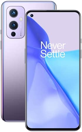 OnePlus 9 16,6 cm (6.55") Double SIM Oxygen OS 5G USB Type-C 12 Go 256 Go 4500 mAh Violet Fiche Technique et Prix au Maroc