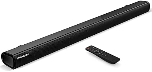 LEFANDI Barre de Son TV，Enceinte PC TV Son Surround 2.1 Canaux, sans Fil Bluetooth 5.0 avec AUX, Arc,Optique,Coaxial，USB pour Appareils TV, Haut Parleurs PC, Ordinateur Portable, Home Cinema,Noir Fiche Technique et Prix au Maroc