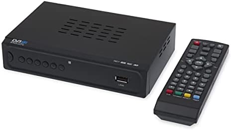 APM 428001 - Décodeur TNT HD - Adaptateur TNT HD - Répond au Standard DVB-T2 - Plusieurs Formats Multimédia Supportés - Sortie USB 2.0 en Façade - Résolutions : 576i/p, 720i/p 1 080i, 1080p Full HD Fiche Technique et Prix au Maroc