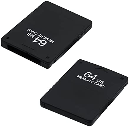 Tolesum Carte mémoire de Jeu de 64 Mo pour PS2 Carte de Stockage pour Accessoires de Sauvegarde à Grande Vitesse Compatible avec Le Jeu Playstation 2 Fiche Technique et Prix au Maroc