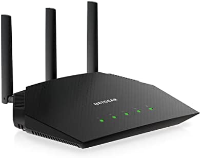 Netgear Routeur Wifi 6 4 flux (RAX10) – Vitesse Wifi AX1800 (jusqu’à 1,8 Gbit/s) | Bi-Bandes | Couverture jusqu'à 140 m² Fiche Technique et Prix au Maroc