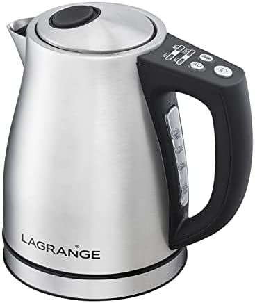 Bouilloire 1.2L inox Brossé Fiche Technique et Prix au Maroc