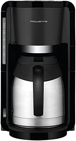 Rowenta CT381810 Cafetière Isotherme Adagio - Pot Thermo Isolant Inox - Maintient au Chaud pendant 4h - 10 à 15 Tasses Fiche Technique et Prix au Maroc