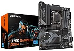 GIGABYTE B760 Gaming X DDR4 Intel LGA 1700 Fiche Technique et Prix au Maroc