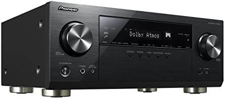Pioneer VSX-933(B) Récepteur AV 7.2 canaux (Amplificateur HiFi 135 W/Kanal, Multiroom, WiFi, Bluetooth, Dolby Surround-Dolby Atmos-DTS:X, Services de Streaming Spotify, Deezer) Noir Fiche Technique et Prix au Maroc