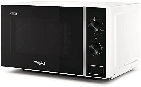 Whirlpool MWP 103 W Comptoir Micro-ondes grill 20 L 700 W Noir, Blanc Fiche Technique et Prix au Maroc