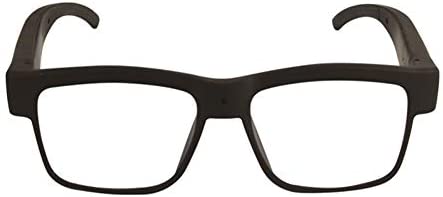 D&XQX Caméra Smart Action Lunettes 1080P caméra vidéo HD Spy Prise de Vue Wearable caméra vidéo Lunettes Plat Lunettes Polarisation Sport Driving Recorder,Flatmirror Fiche Technique et Prix au Maroc