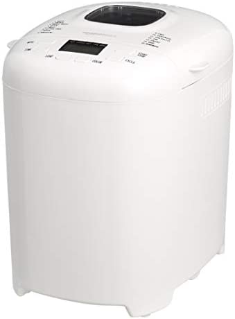 Amazon Basics Machine à pain 15 modes, 700-900 g, 550 W Fiche Technique et Prix au Maroc