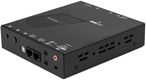 StarTech.COM Adaptateur vidéo USB-C vers HDMI - Convertisseur Type-C vers HDMI - Compatible Thunderbolt 3 - 4K 30 Hz - Noir - Prolongateur Audio/vidéo - HDMI - jusqu'à 100 m - Conformité TAA - pour P Fiche Technique et Prix au Maroc