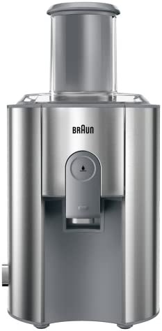 Braun J700 Multiquick Juicer Centrifugeuse, Extracteur de jus, 1000 W, Gris Fiche Technique et Prix au Maroc