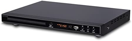 Denver Electronics DVH-1245 Enregistreur DVD Noir - Lecteurs DVD (NTSC,PAL, 4:3, 16:9, Dolby Digital, AVI, MP3,WMA, JPEG) Fiche Technique et Prix au Maroc