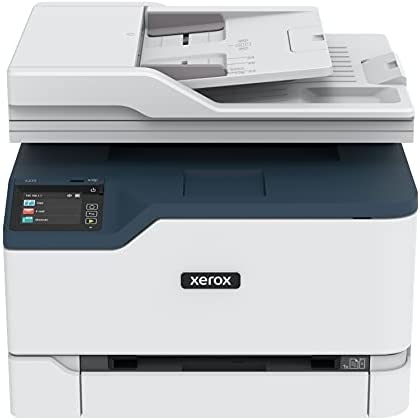 Xerox C235 Copie/Impression/numérisation/télécopie sans Fil A4, 22 ppm, PS3 PCL5e/6, Chargeur Automatique de Documents, 2 magasins, Total 251 Feuilles Fiche Technique et Prix au Maroc