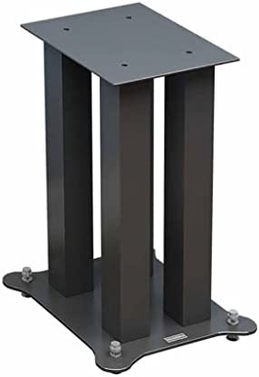 Support de Haut parleur en Métal, Supports Audio, Équipement D'enregistrement de La Musique, Plaques de Support de Taille Supérieure Et Inférieure, pour Le Support Audio Satellite Du Cinéma Maison ( C Fiche Technique et Prix au Maroc