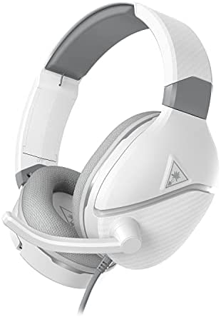 Turtle Beach Recon 200 Gen 2 Blanc Casque Gaming avec amplificateur - PS5, PS4, Xbox Series X|S, Xbox One, Nintendo Switch und PC Fiche Technique et Prix au Maroc
